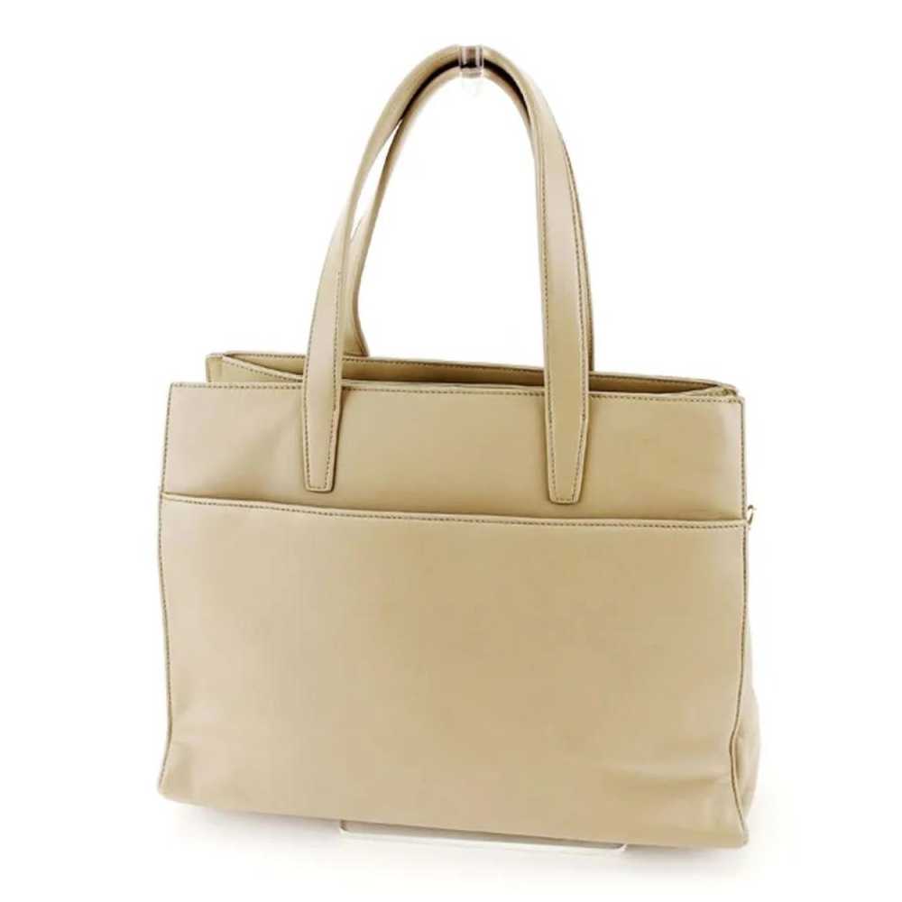 Loewe Buckle Tote leather handbag - image 2