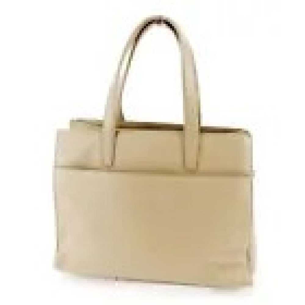 Loewe Buckle Tote leather handbag - image 8