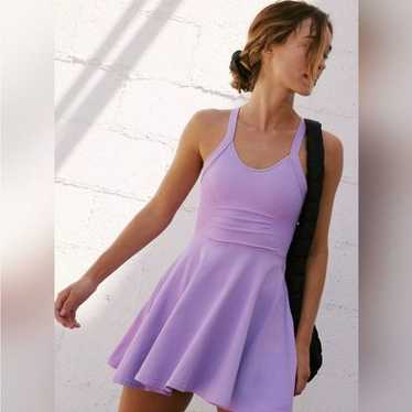 Free People Good Karma Tennis Dress In Purple - image 1
