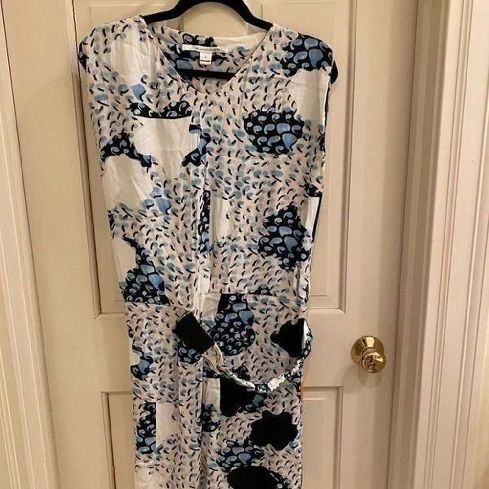 Diane Von Furstenberg Gagon Dress Size 4 - image 3