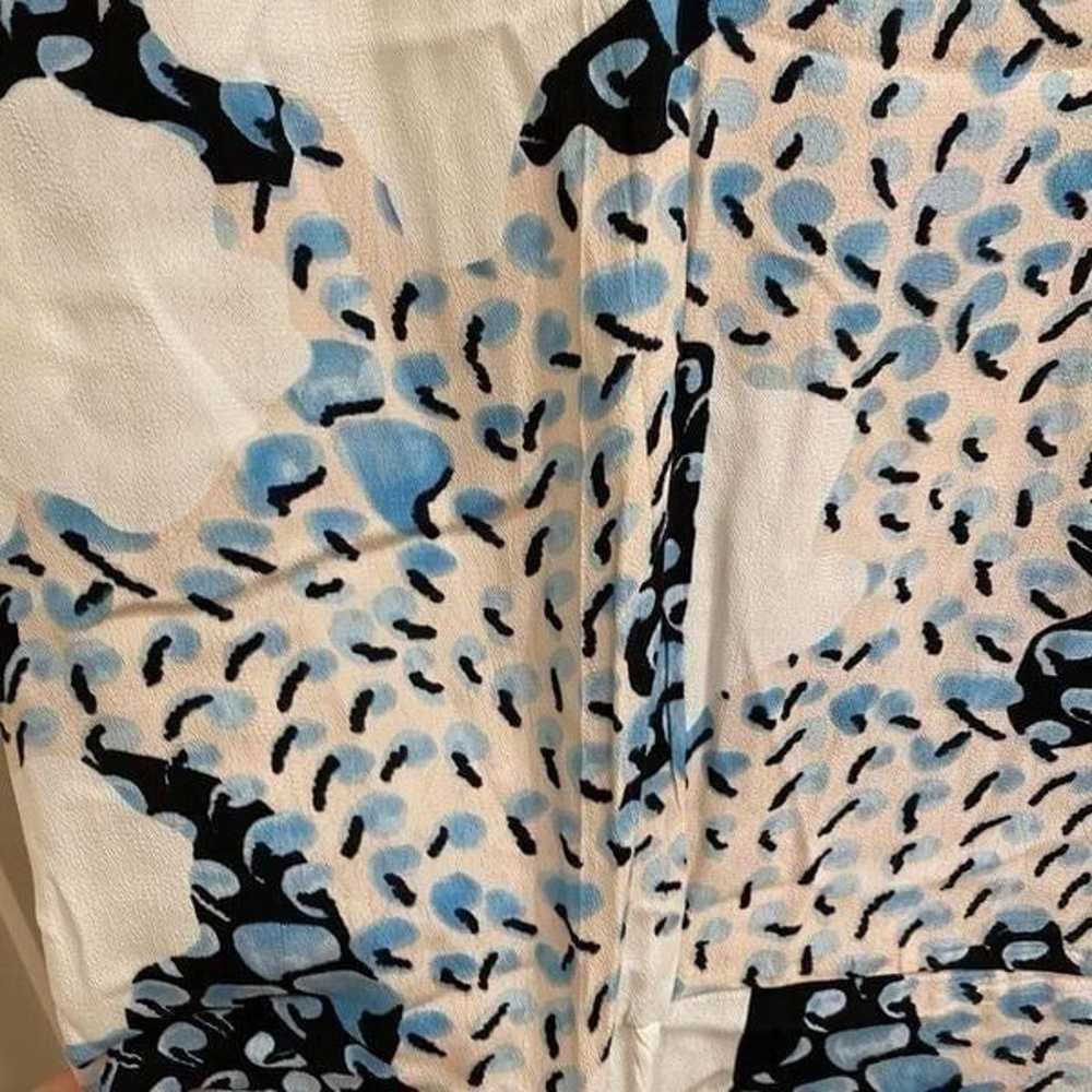 Diane Von Furstenberg Gagon Dress Size 4 - image 9