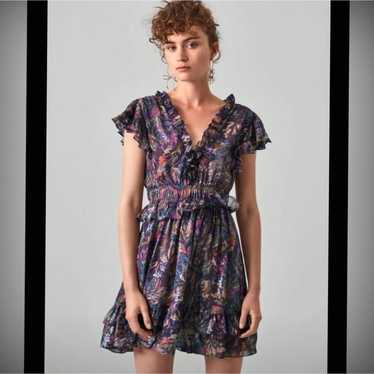 Rebecca Taylor Giverney Fleur Ruffle Dress