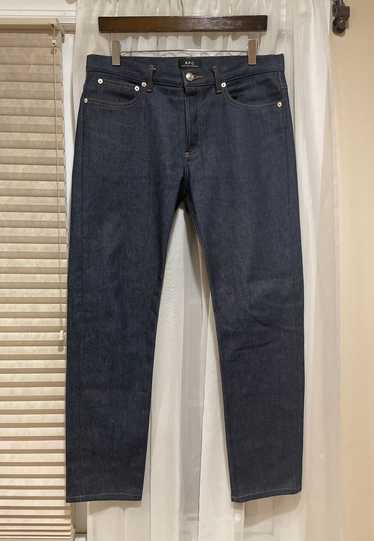 A.P.C. APC Petit New Standard Raw Denim Jean 32x30 - image 1