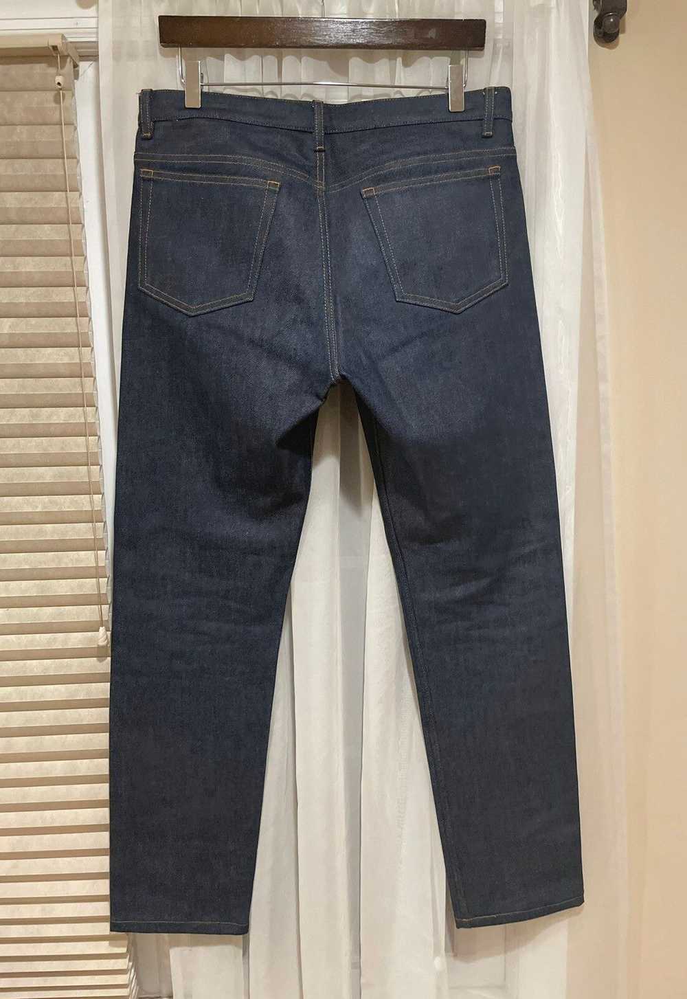 A.P.C. APC Petit New Standard Raw Denim Jean 32x30 - image 2