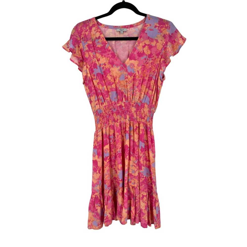 Rails Dress Tara Floral print minidress pink Smal… - image 1