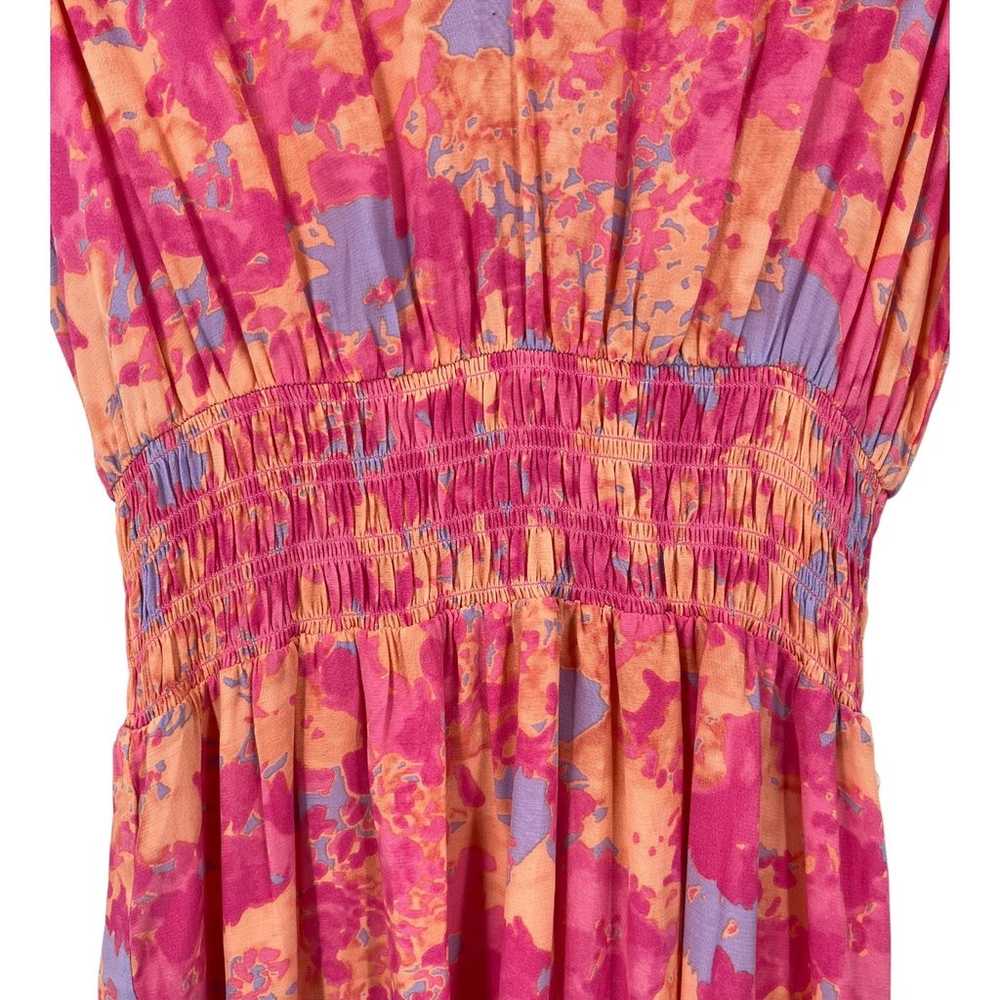 Rails Dress Tara Floral print minidress pink Smal… - image 4