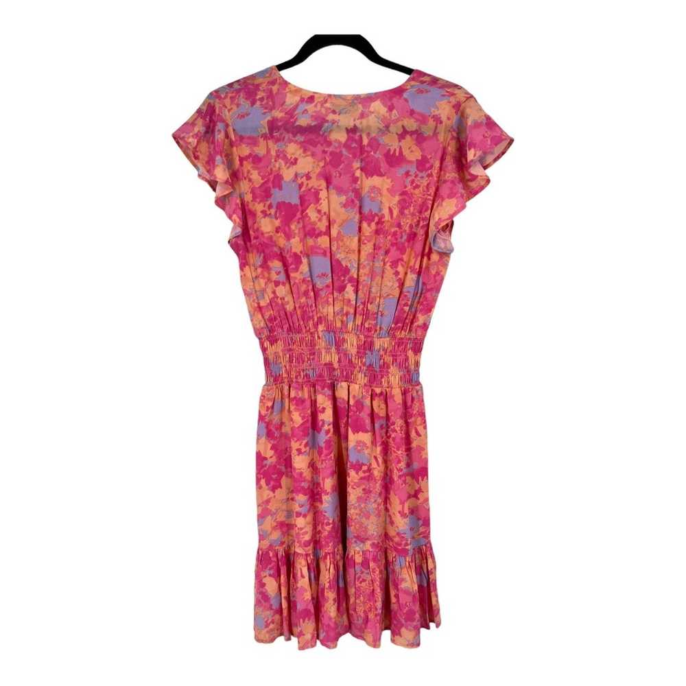 Rails Dress Tara Floral print minidress pink Smal… - image 5