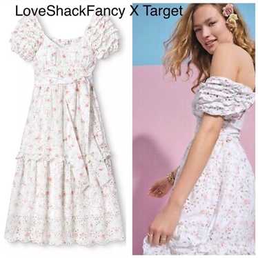 LoveShackFancy X Target Clementine Dress