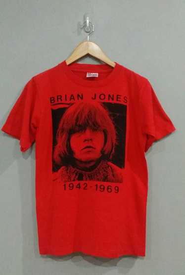 レア当時ブートRolling Stones Brian Jones TEE レア当時ブートRolling Stones Brian Jones TEE - メルカリ