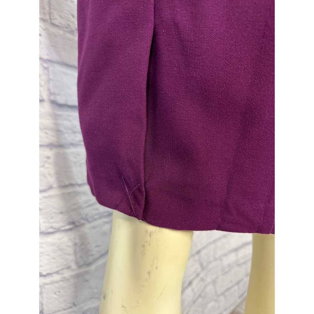 White House Black Market purple split sleeve body… - image 11