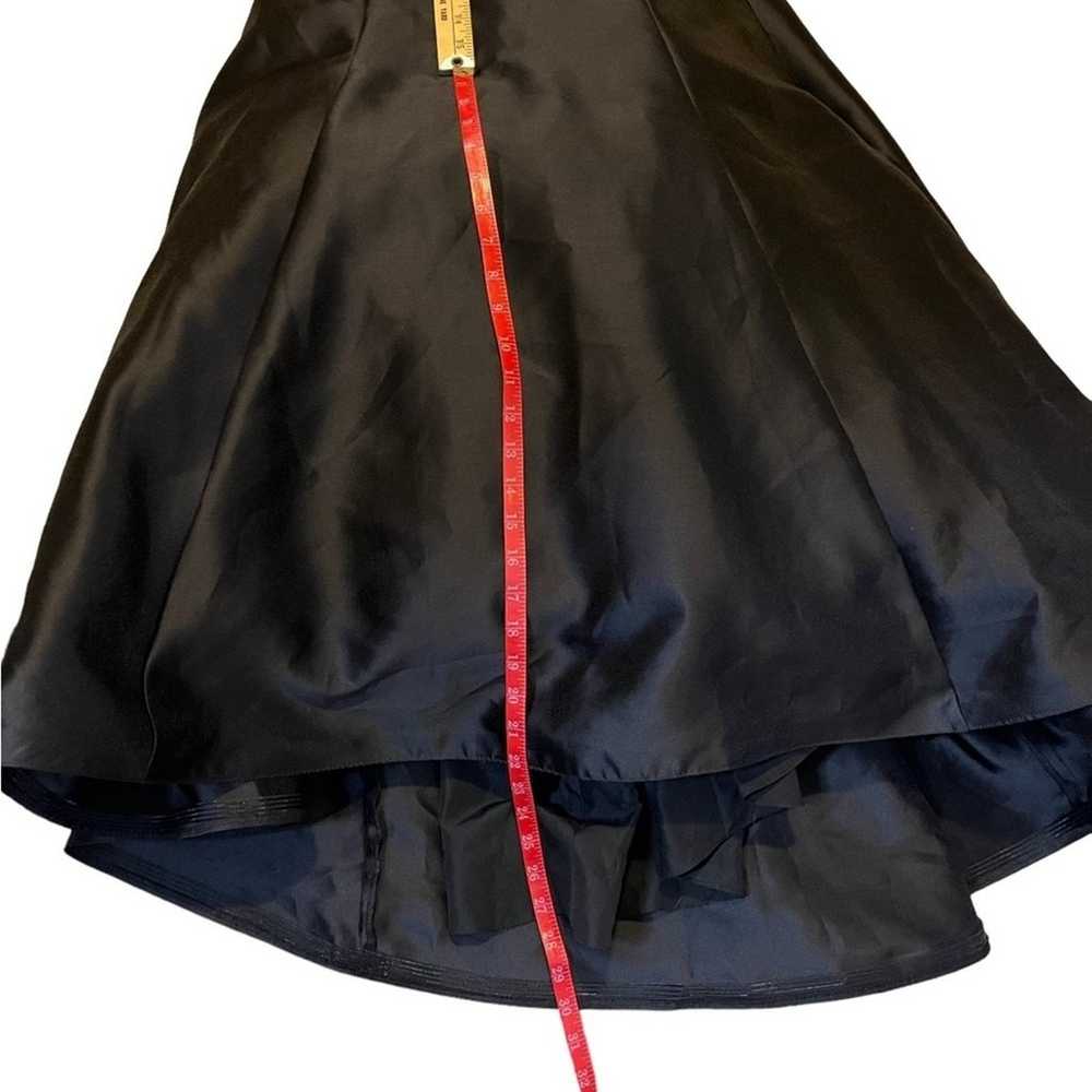 Beautiful Jovani Black Formal Gown / Prom Dress /… - image 12