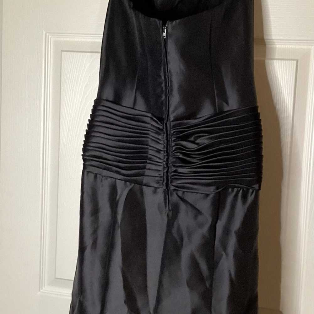 Beautiful Jovani Black Formal Gown / Prom Dress /… - image 3
