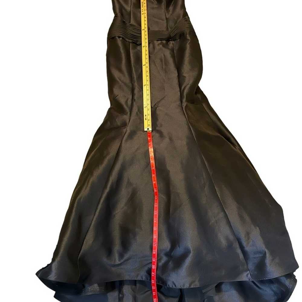 Beautiful Jovani Black Formal Gown / Prom Dress /… - image 9