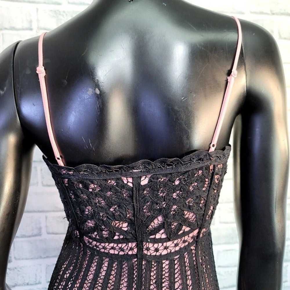 Vintage 90s Y2K Betsey Johnson Lace Crochet Overl… - image 10