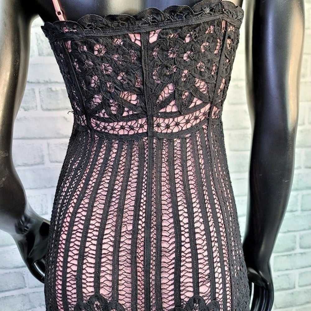 Vintage 90s Y2K Betsey Johnson Lace Crochet Overl… - image 11