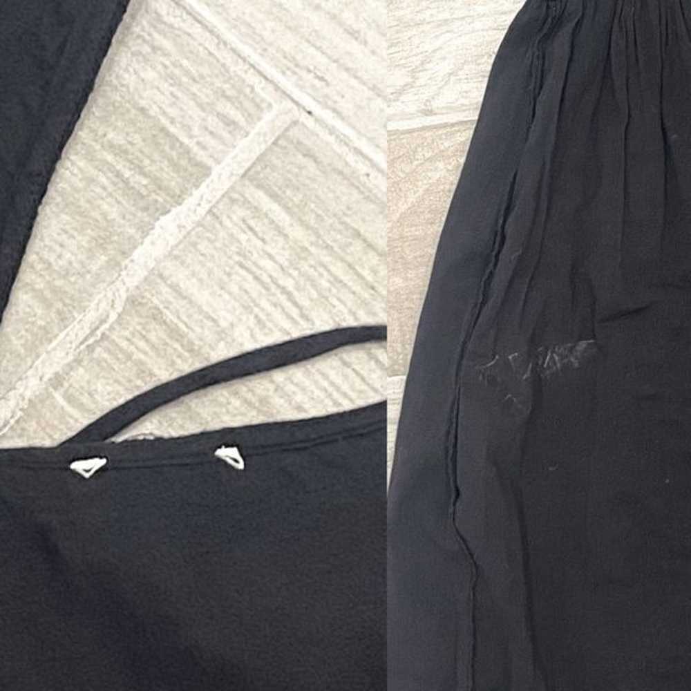 MISA Los Angeles Giovanna Dress Midi Maxi Black F… - image 2