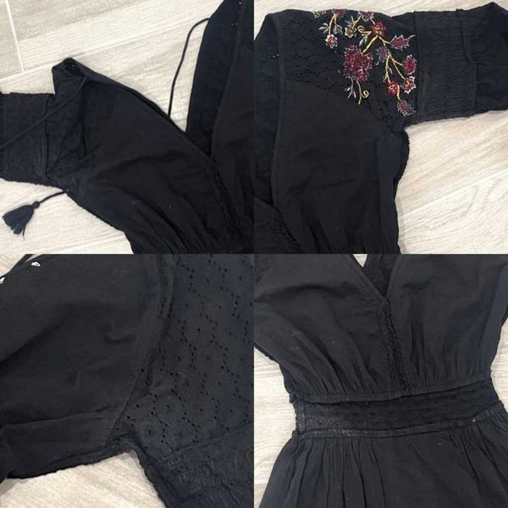 MISA Los Angeles Giovanna Dress Midi Maxi Black F… - image 3