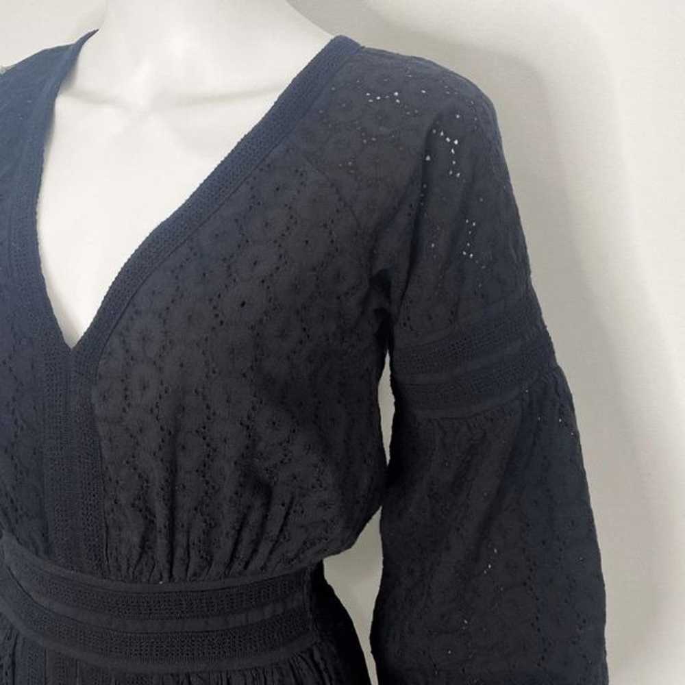 MISA Los Angeles Giovanna Dress Midi Maxi Black F… - image 7