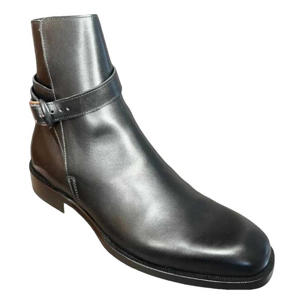 Hermès Leather boots - image 1