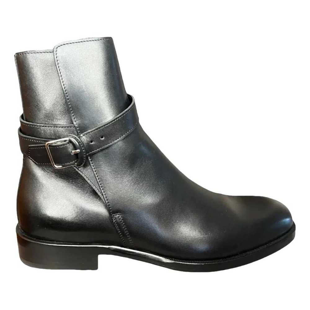 Hermès Leather boots - image 2