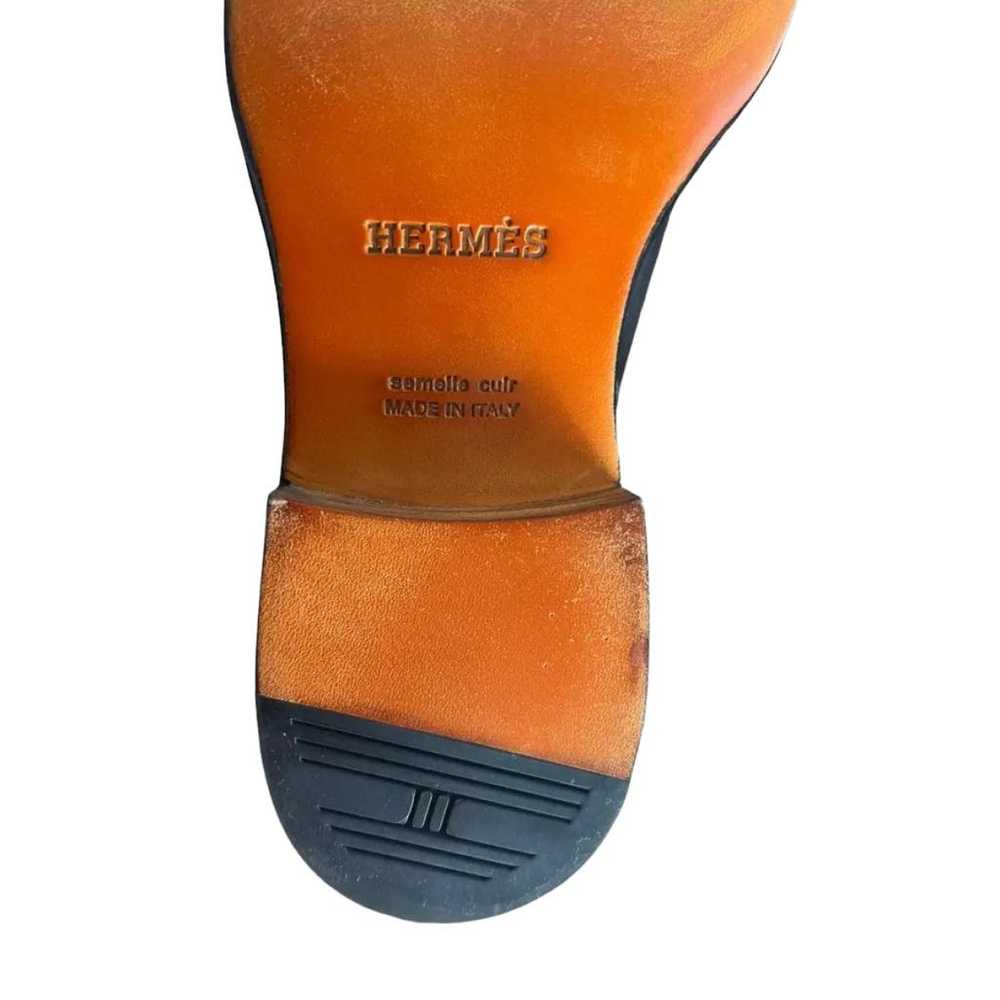 Hermès Leather boots - image 3