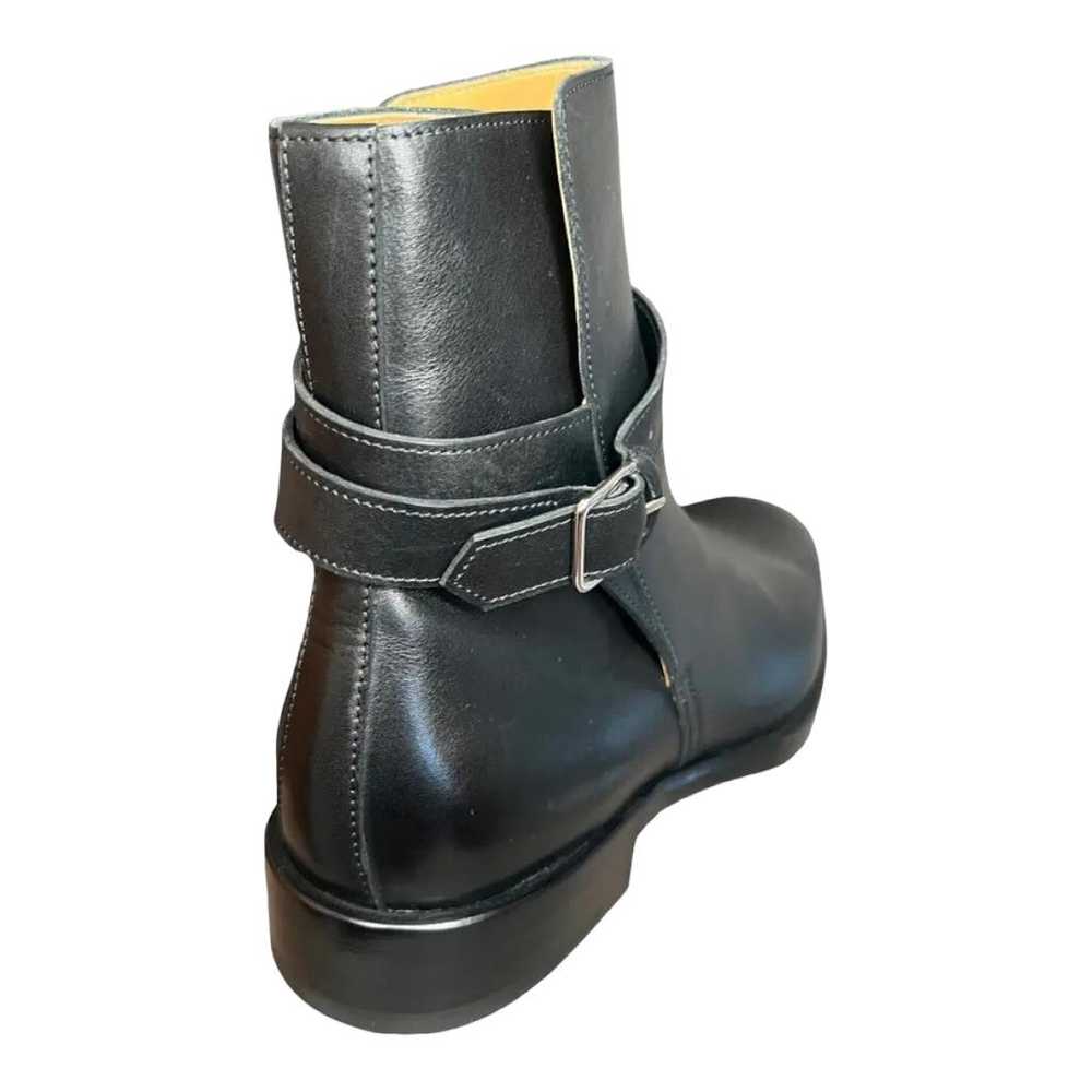 Hermès Leather boots - image 5