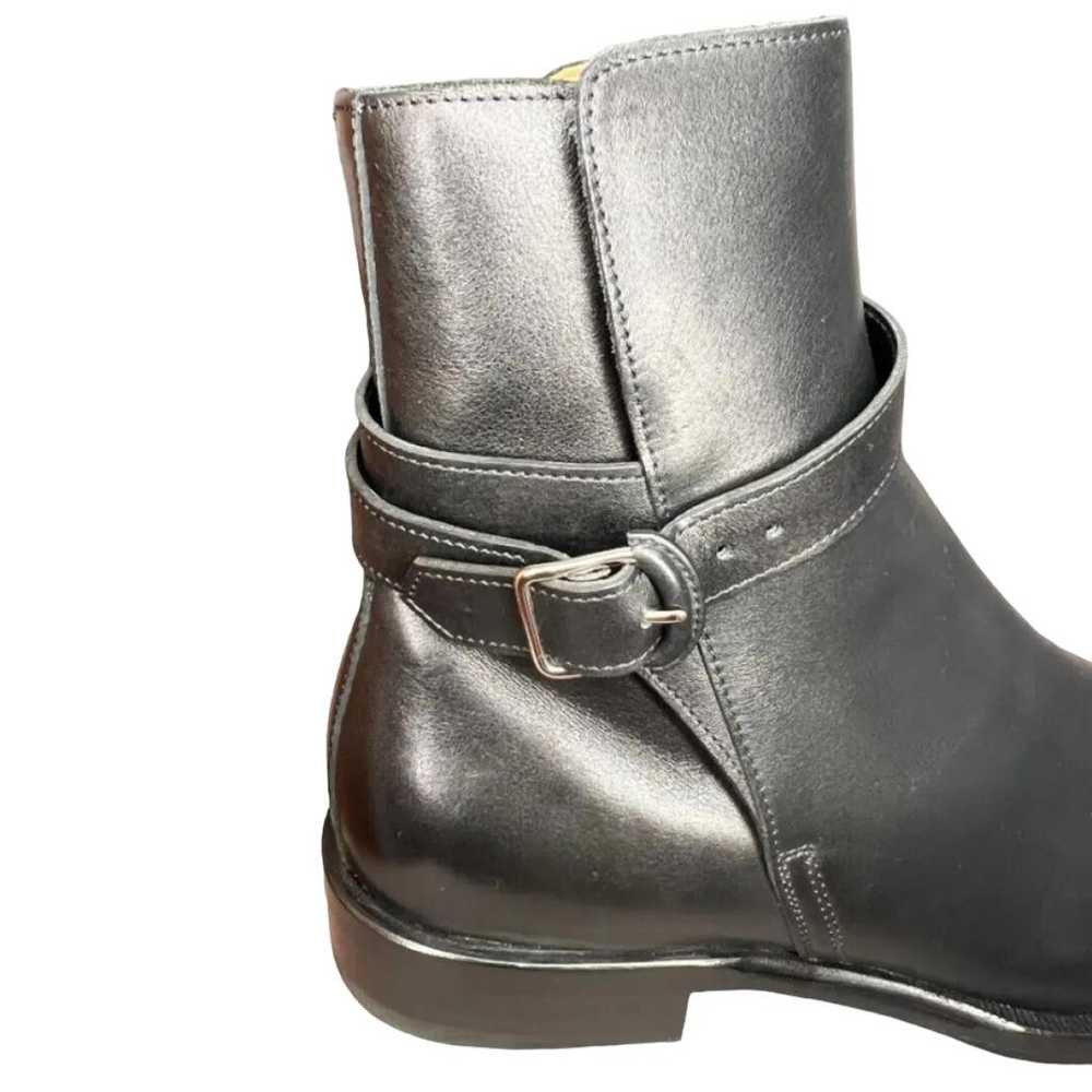 Hermès Leather boots - image 7