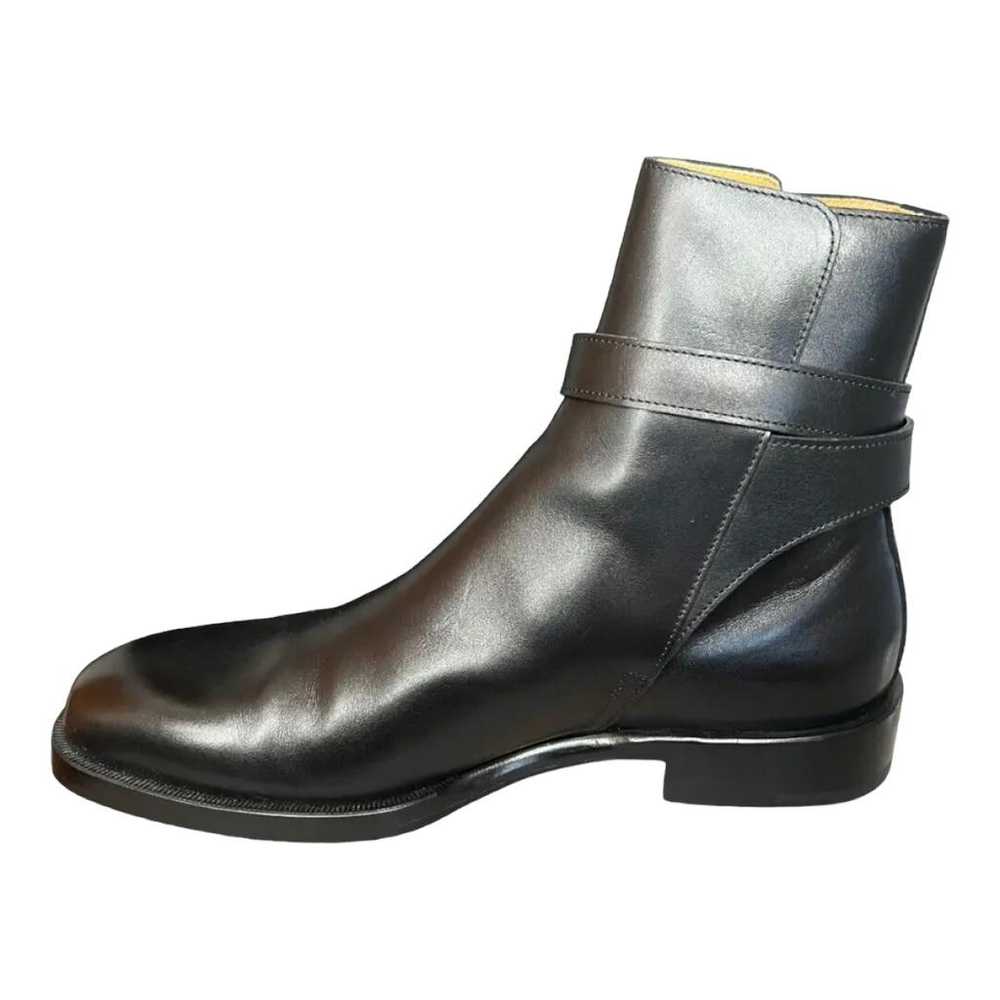 Hermès Leather boots - image 8