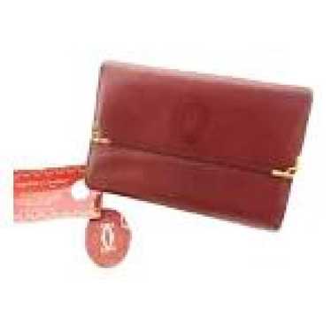 Cartier Leather purse