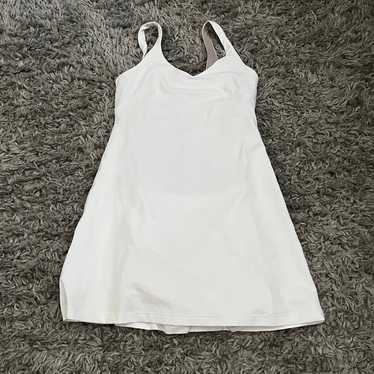 Lululemon white align dress size 6