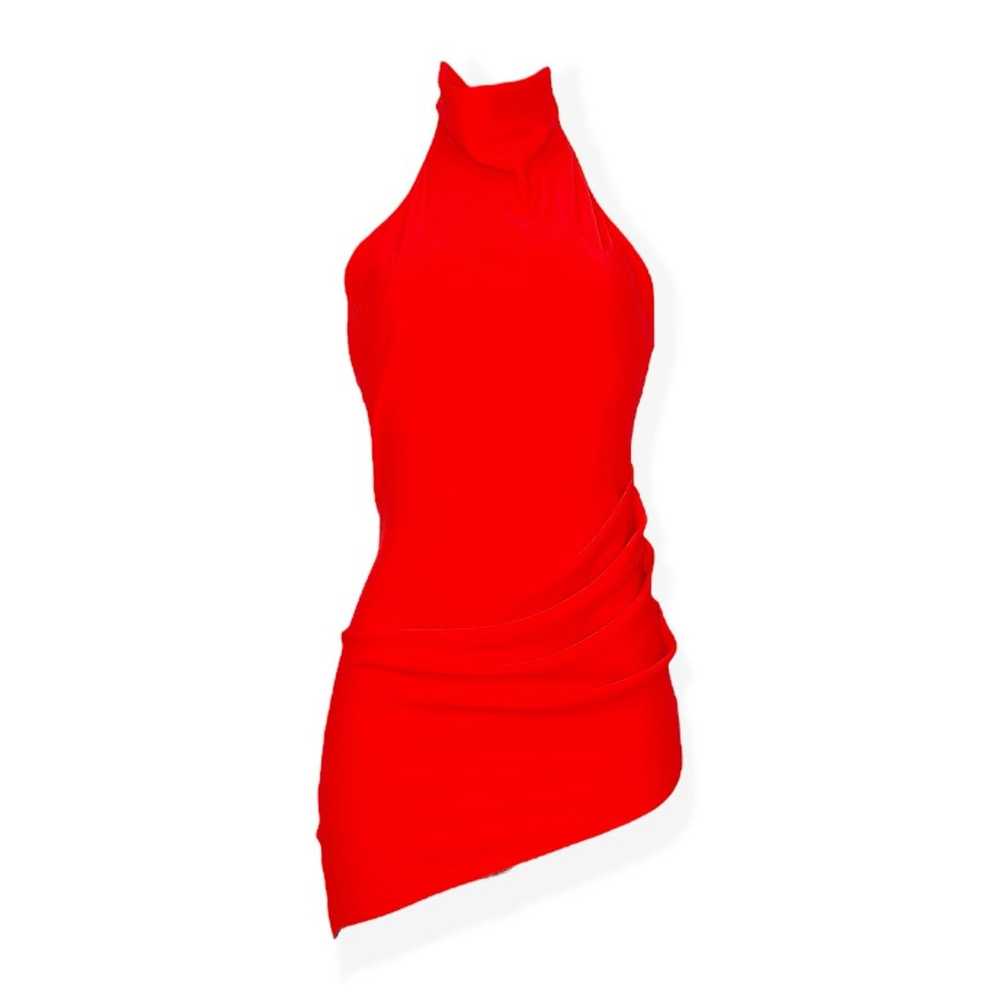 NEW AMANDA UPRICHARD Samba Mini Dress, Crimson, XS - image 8