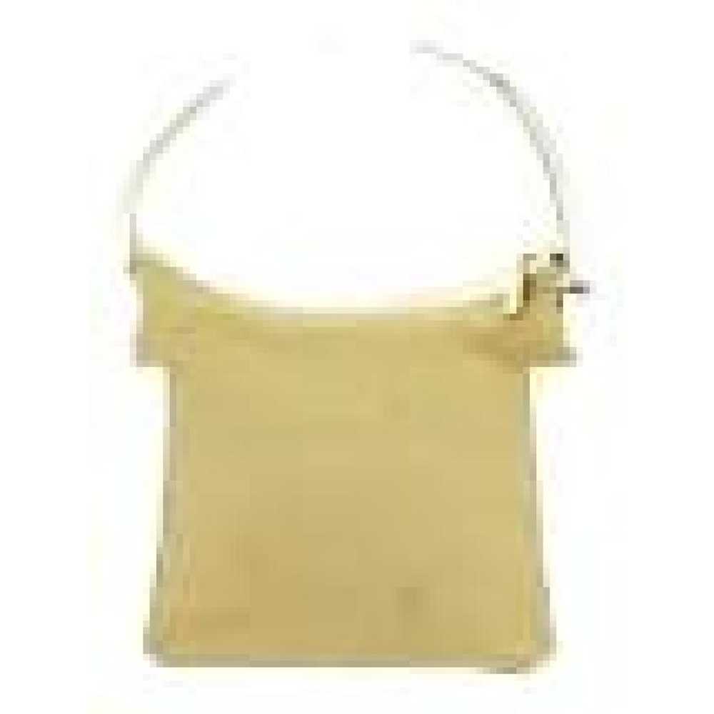 Gucci Bamboo Frame Satchel leather handbag - image 1