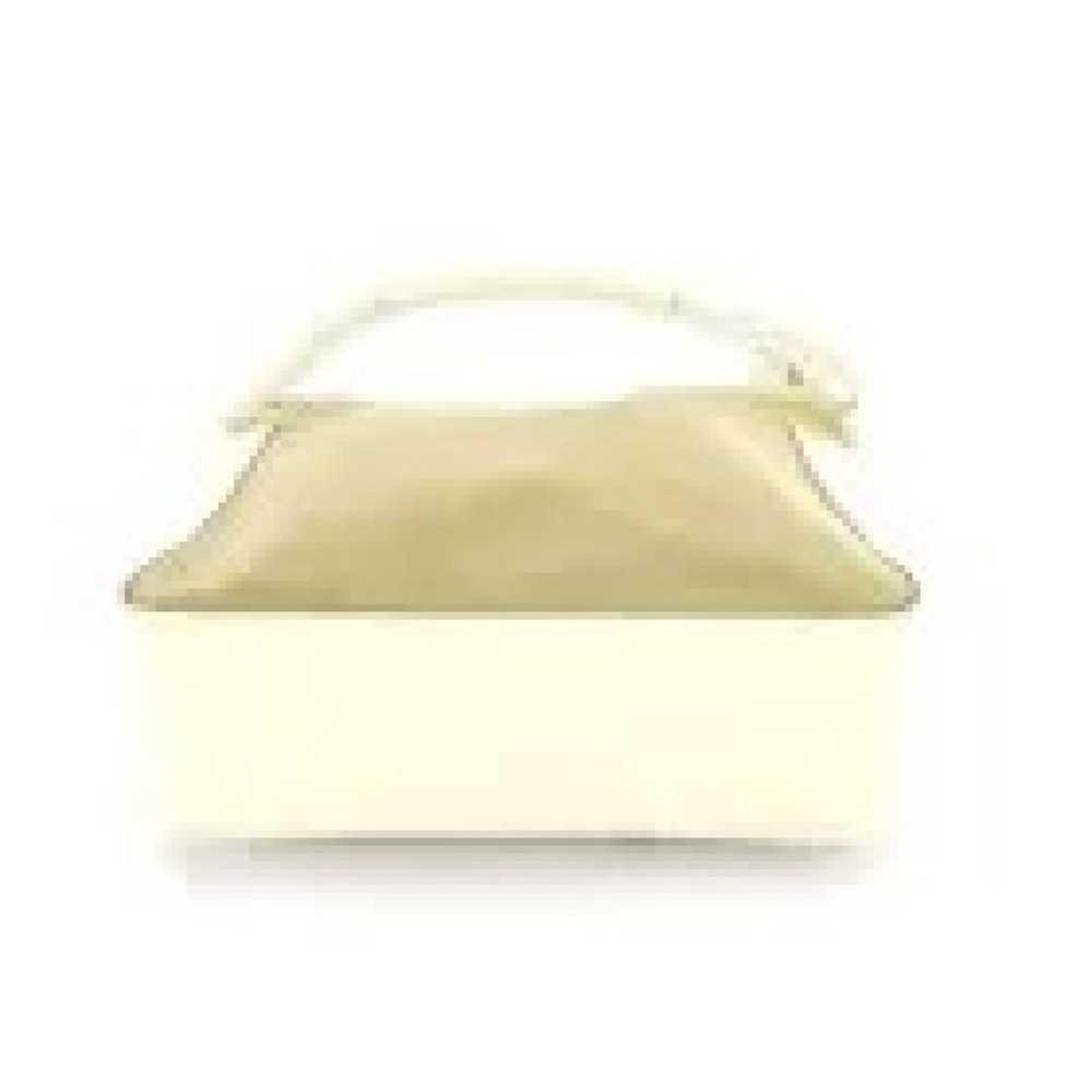 Gucci Bamboo Frame Satchel leather handbag - image 6