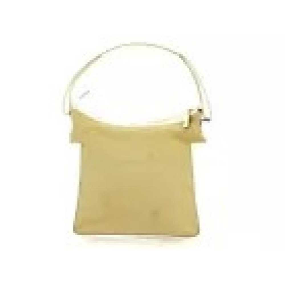 Gucci Bamboo Frame Satchel leather handbag - image 8