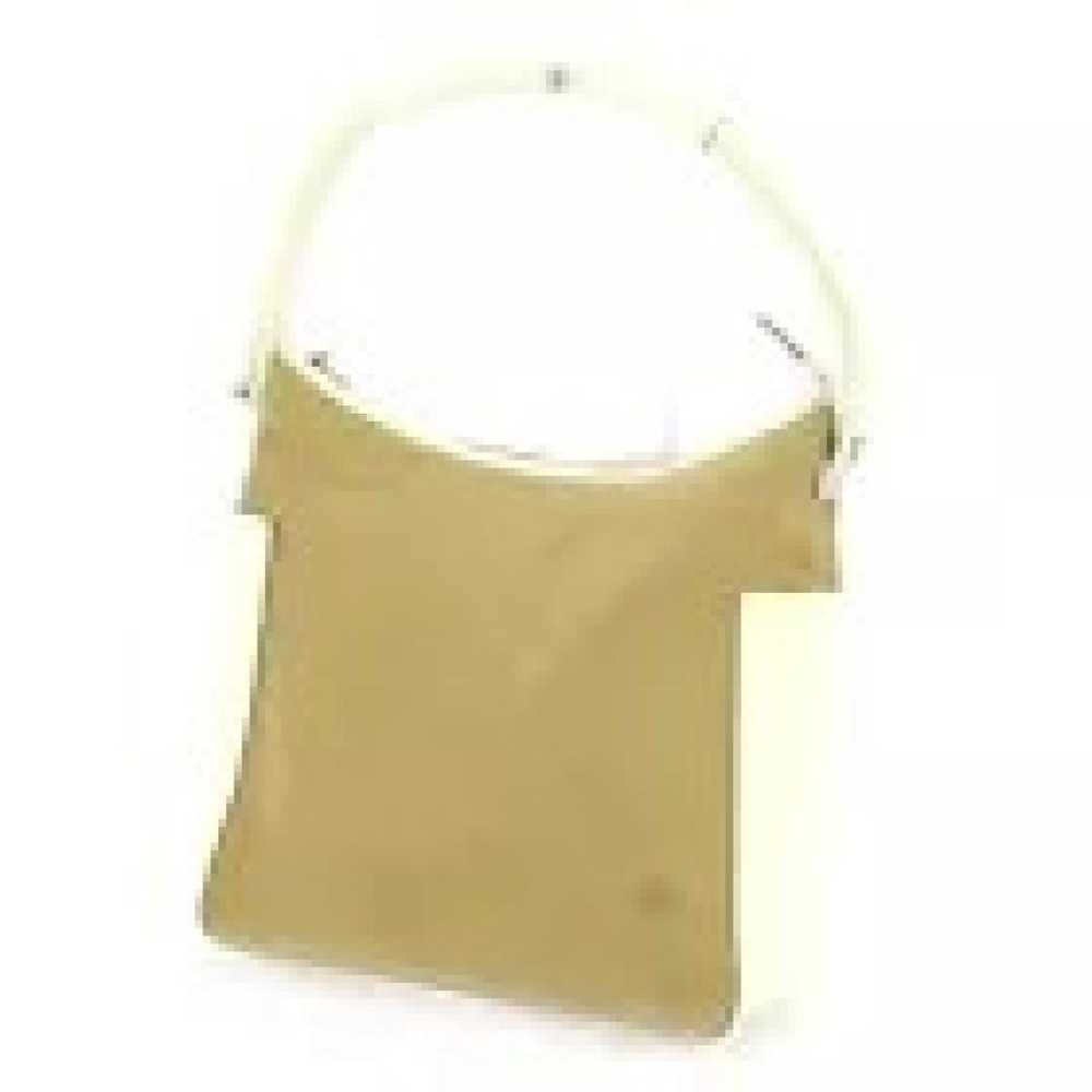 Gucci Bamboo Frame Satchel leather handbag - image 9