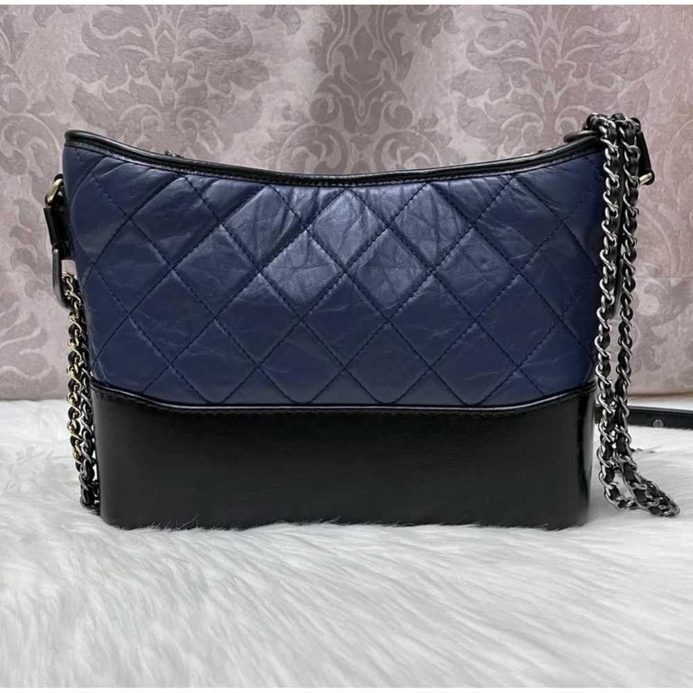 Chanel Gabrielle leather crossbody bag - image 2