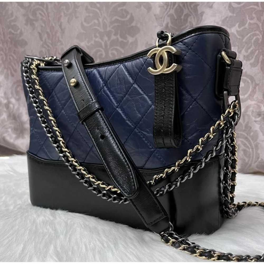 Chanel Gabrielle leather crossbody bag - image 4