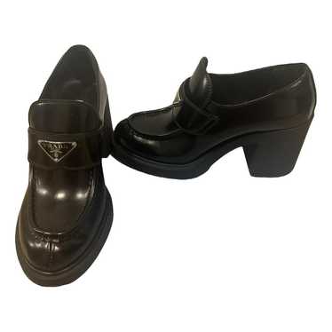 Prada Leather heels - image 1