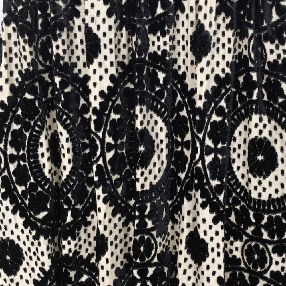 NEW Diane Von Furstenberg Black Velvet Marcella P… - image 11