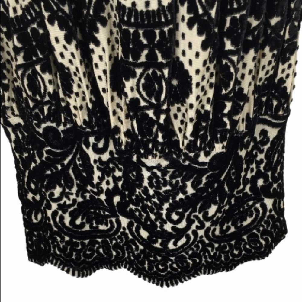 NEW Diane Von Furstenberg Black Velvet Marcella P… - image 6