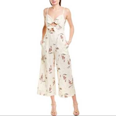 Rebecca Taylor EMBROIDERY FLORAL JUMPSUIT - image 1