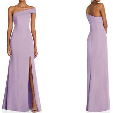 AFTER SIX One-Shoulder Evening Gown - image 1