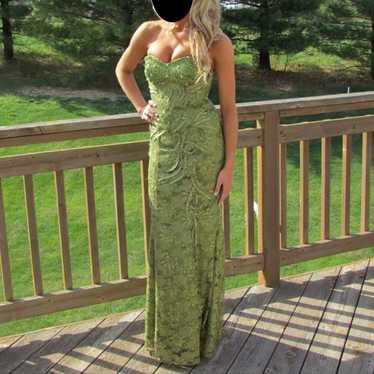 Aspeed Green Prom Dress- sz XS/2