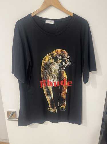 Rhude Rhude Cougar T Shirt Size L