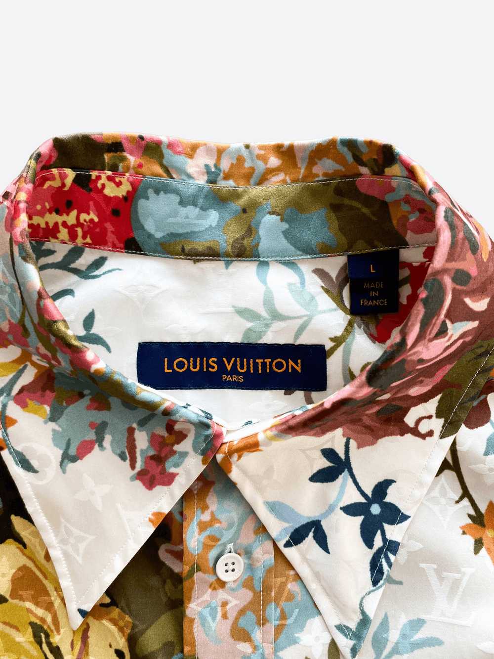 Louis Vuitton Louis Vuitton Monogram Flower Silk … - image 4
