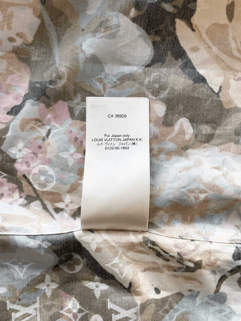 Louis Vuitton Louis Vuitton Monogram Flower Silk … - image 9