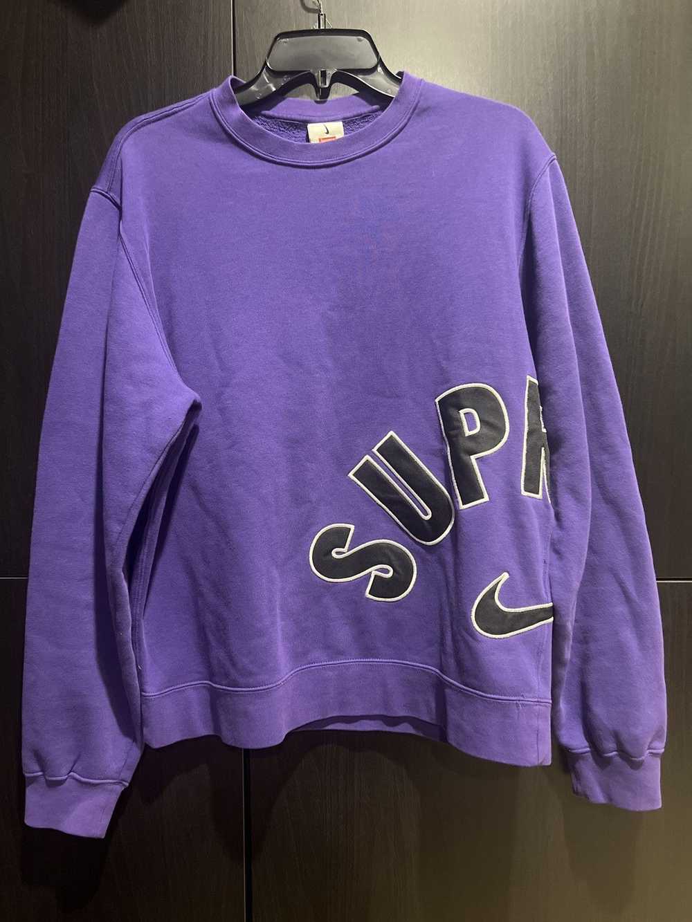 Nike × Supreme USED Supreme x Nike Arc Crewneck ‘… - image 1