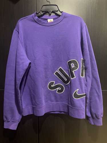 Nike × Supreme USED Supreme x Nike Arc Crewneck ‘… - image 1