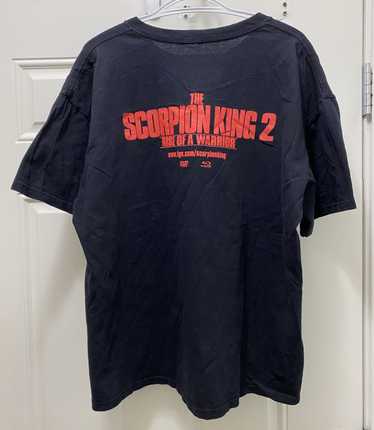 Movie × Vintage VINTAGE THE SCORPION KING 2 MOVIE 