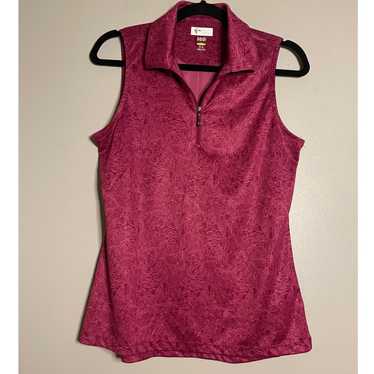 Greg Norman Medium PlayDry Sleeveless Polo Shirt … - image 1